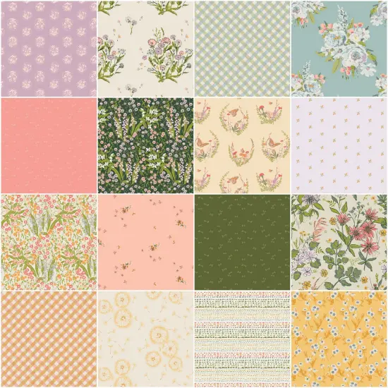 Midsummer Fat Quarter Bundle byfor Art Gallery (FQWMID) {3}