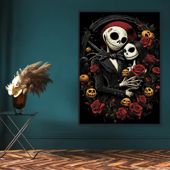 5D Halloween Diamond Art Kits {3}