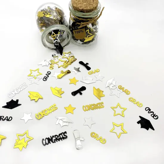 Graduation Confetti 2025 | Glitter Confetti Sprinkles for Party Table Scatters Decoration {5}