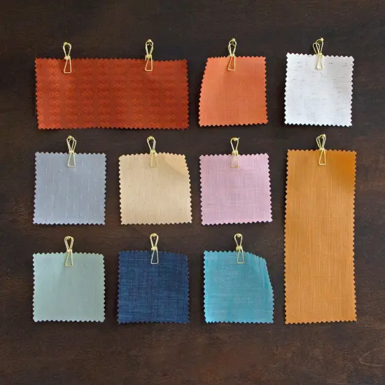 Slub in Golden Hour (wwov2010) | Wildflower Wovens | Suzy Quilts | Art Gallery {2}