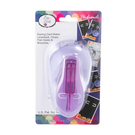 Leverback Earring Card Punch {4}