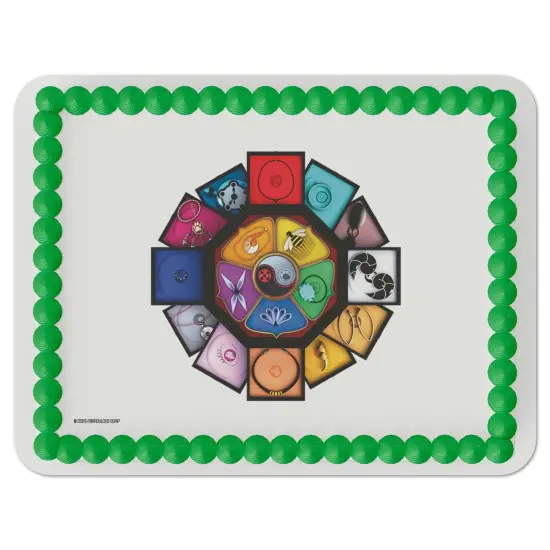 Miraculous: Tales of Ladybug & Cat Noir - Miracle Box Edible Cake Topper {2}