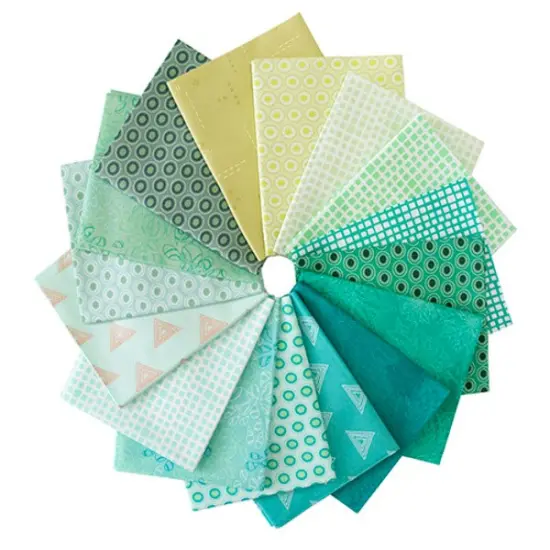 Waterfall Elements Fat Quarter Bundle by AGF Studio for Art Gallery (CB-EFQ409) {2}