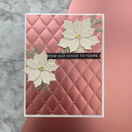 ROSE Matte Foil Cardstock - 12x12 Foil Cardstock - Encore {2}