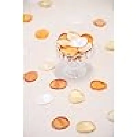 Fall Wedding Silk Rose Petals {2}