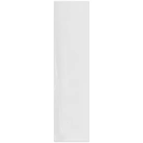 Plymor 4" x 16", 2 Mil Flat Open Clear Plastic Poly Bags {1}