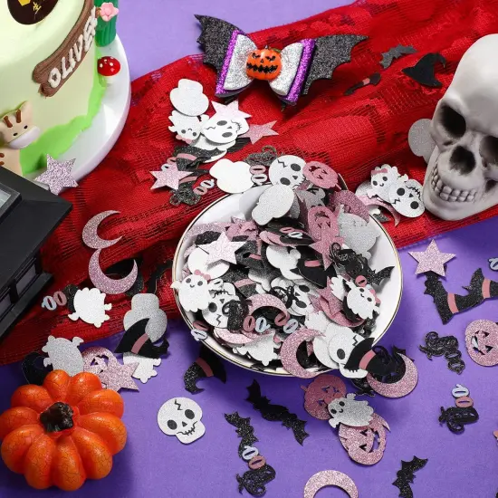 300 Pcs Halloween Confetti {2}
