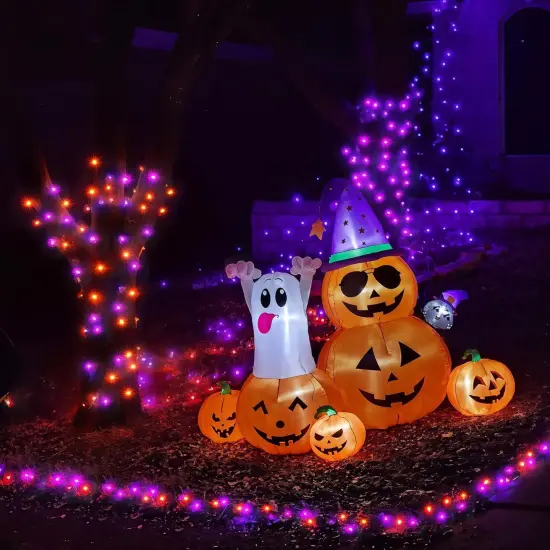 Halloween Lights 300LED 108ft Super Bright String Lights {5}