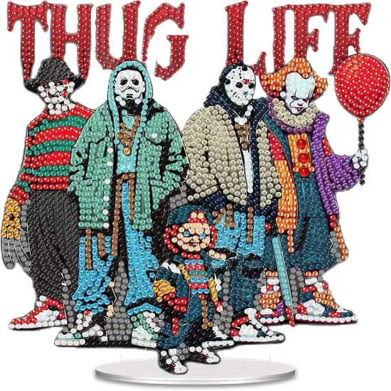 Tabletop Special Diamond Art Kit Halloween {1}