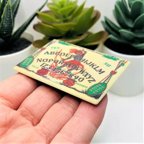 Tribal Theme Ouija Board Pendant Charms, 38x58mm {2}