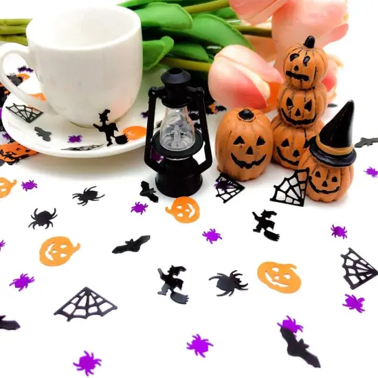 Halloween Glitter Sprinkles {2}