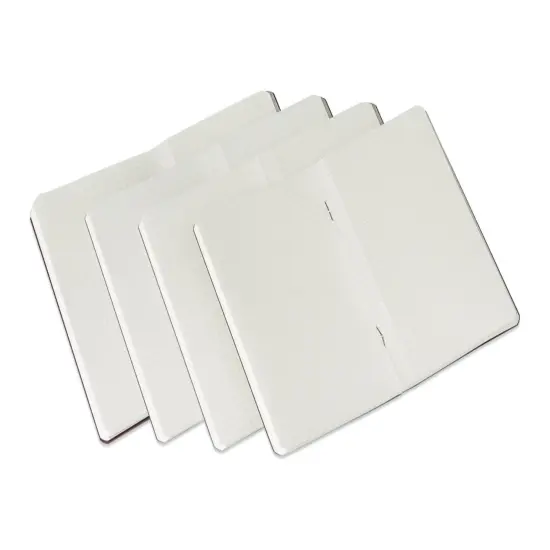 Fabriano EcoQua Pocket-Sized Notebook, 4 Notebook Pack Winter Set, Doted {4}