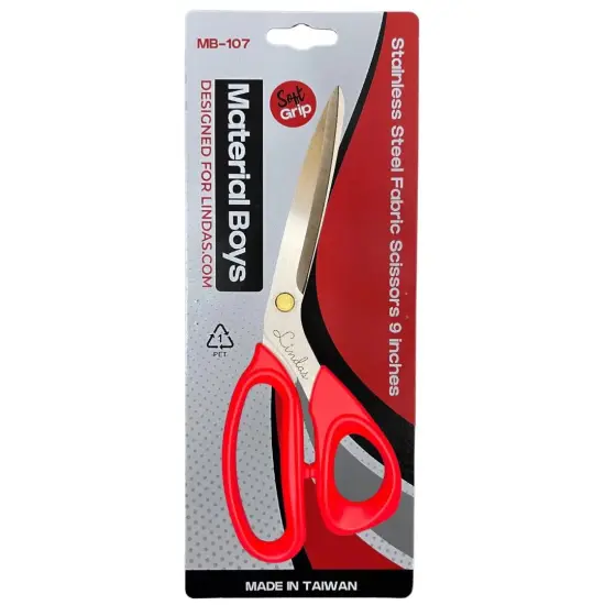 Linda's - 9 Inch Stainless Steel Fabric Scissors {2}