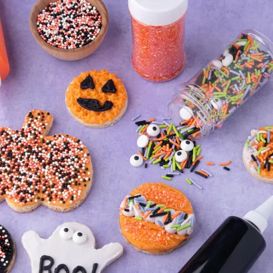 Halloween Sprinkles Edible Sprinkle Mix Perfect for Cake Decorations {4}
