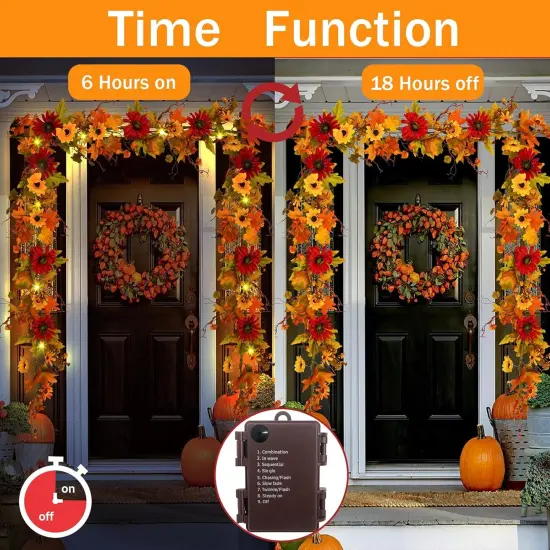 Fall Decorations for Home - 6Ft {5}