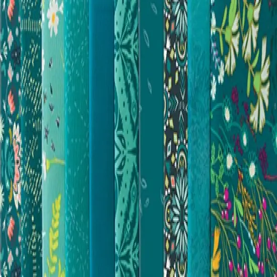 Teal Thoughts Color Master Half Yard Bundle by AGF Studio for Art Gallery (CB-HY108) {2}