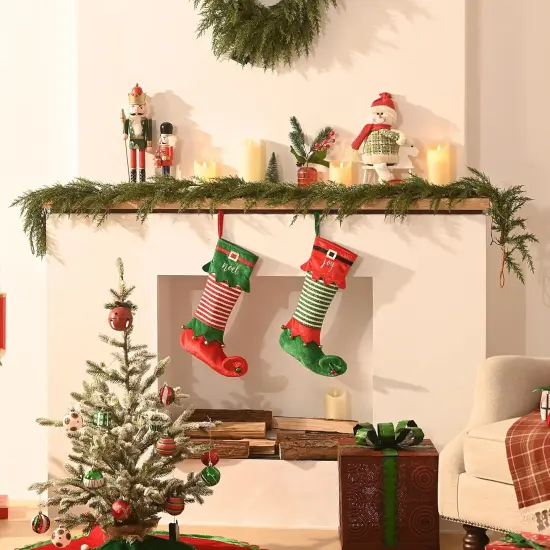 9FT Lighted Artificial Christmas Garland {2}