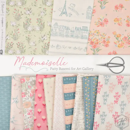 Blooming Romance in Pink (mms97900) | Mademoiselle | Patty Basemi | Art Gallery {2}