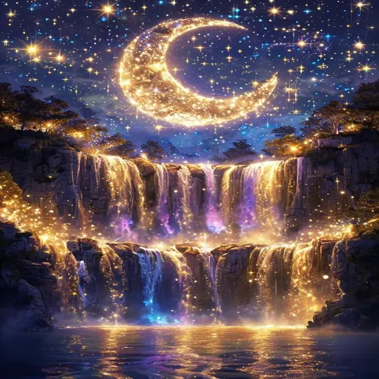 5D Diamond Painting Kits for Adults Beginners,12x16 Inch {1}