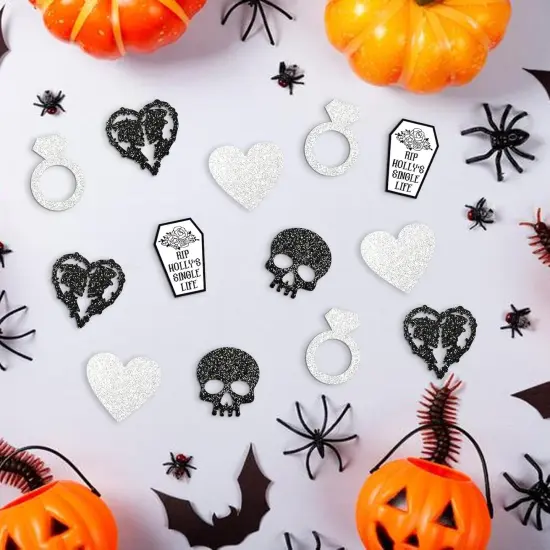 200Pcs Bride or Die Confetti Bride or Die Bachelorette Party {4}