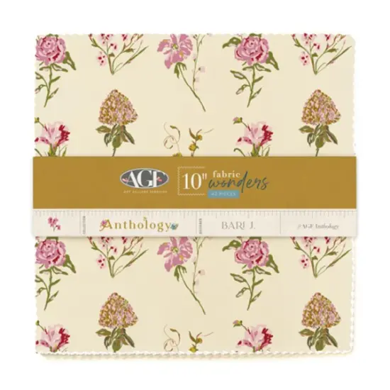 Anthology 10" Square Pack (Layer Cake) byfor Art Gallery (10WANT) {1}