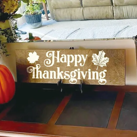 (12 Fall) - Fall Stencils for Painting on Wood Hello Pumpkin {6}