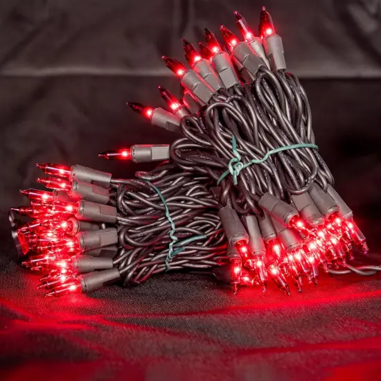 Purple Halloween String Lights {1}