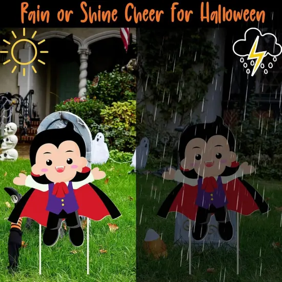 Halloween Yard Signs Cute Halloween Garden Stake {4}
