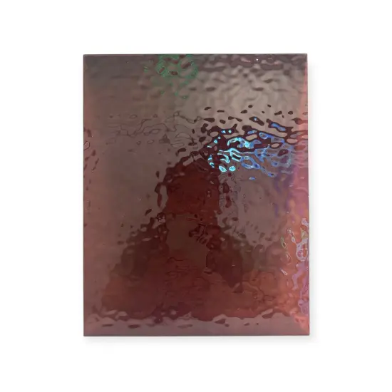 Wissmach APPLE BLOSSOM English Muffle Stained Glass Sheet &ndash; Vintage Ripple Textured Art Glass for Mosaics, Panels, Lamps & DIY Crafts | Hand-selected by The Little Flowers {3}