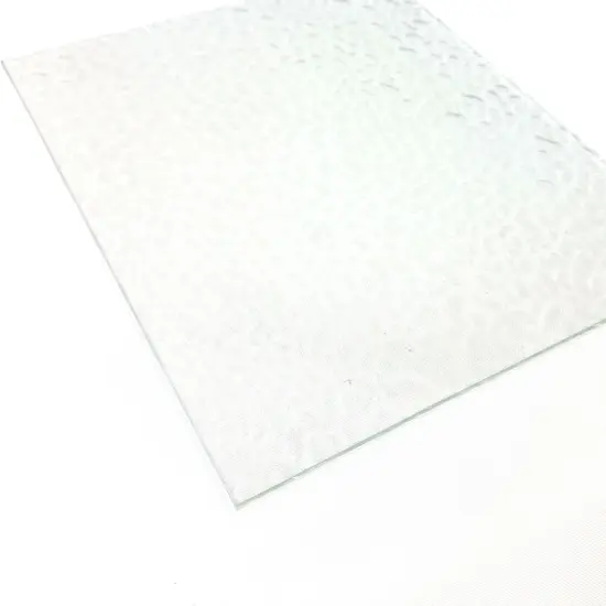 Wissmach CRYSTAL English Muffle Stained Glass Sheet &ndash; Vintage Ripple Textured Art Glass for Mosaics, Panels, Lamps & DIY Crafts | Hand-selected by The Little Flowers {4}