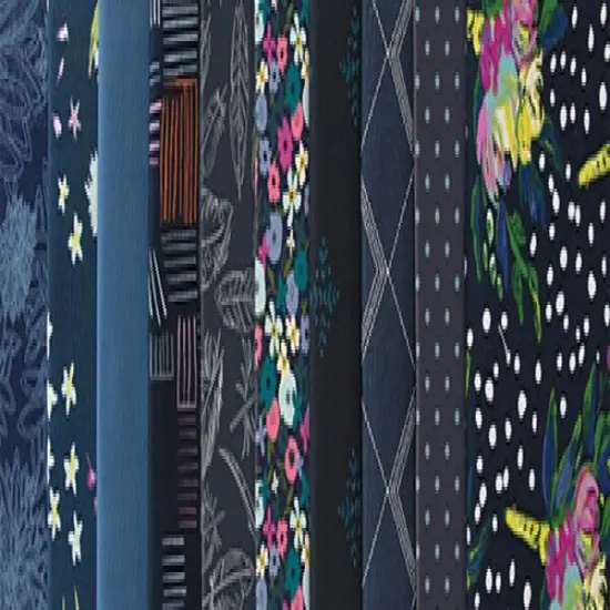 Midnight Ocean Color Master Fat Quarter Bundle by AGF Studio for Art Gallery (CB-FQ110) {2}