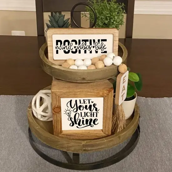 20 Pcs Word Stencils {3}