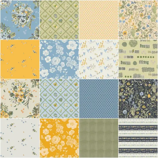 Potager 10" Square Pack (Layer Cake) byfor Art Gallery (10WPTG) {3}