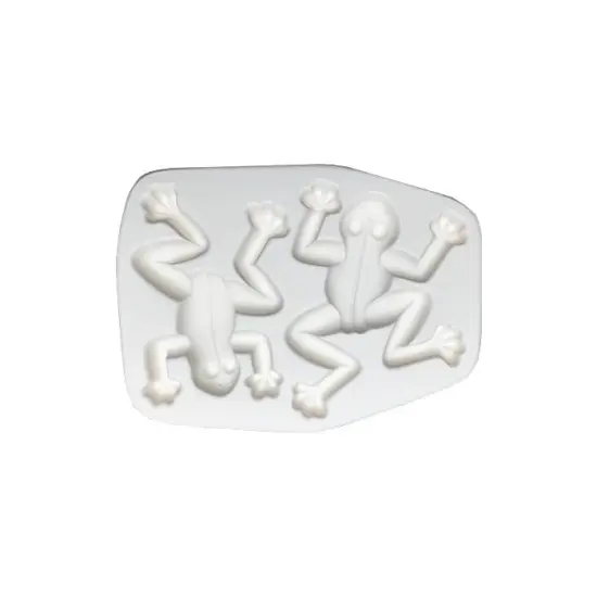 8" x 6" x 1.5" Small Frogs Glass Fusing Kiln Mold {2}