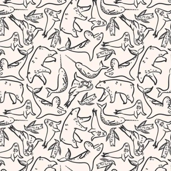 Polar Friends in Arctic Tale (capat12110) | Capsules Arctic Tale | AGF Studio | Art Gallery {1}