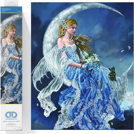 Wind Moon Diamond Painting Kits for Adults 26.8x20.5 {1}