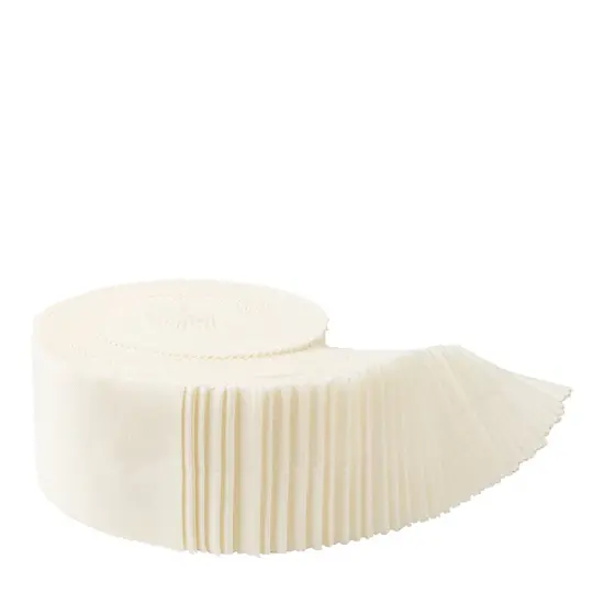Confetti Cotton 2.5" Strip Roll (Jelly Roll / Rolie Polie) in Le Creme byfor Riley Blake (RP-120-LECREME-40) {3}