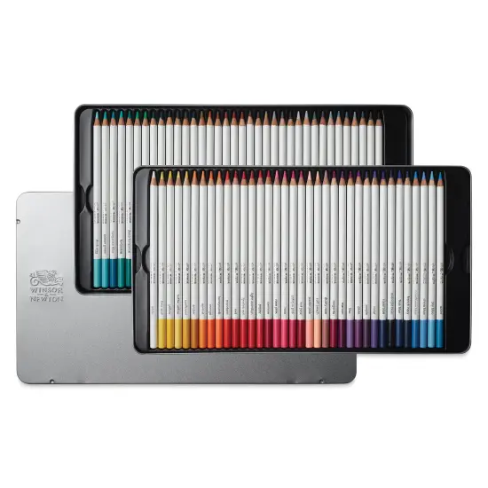 Winsor & Newton Studio Collection Watercolor Pencils - Set of 72 {1}