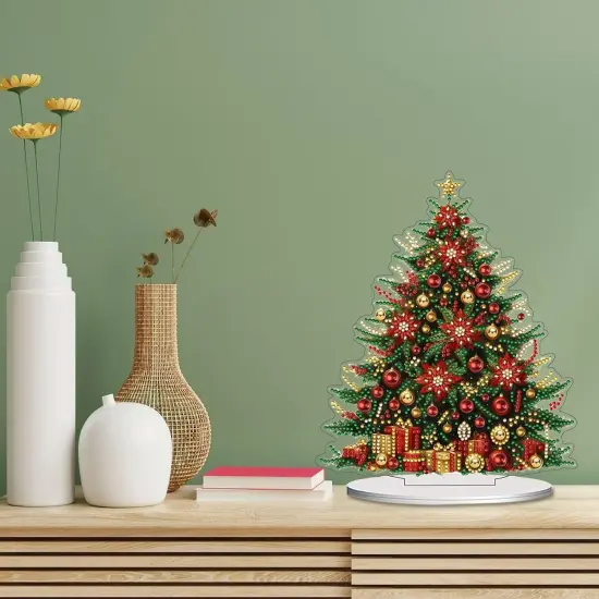 Christmas Tree Diamond Painting Kits {3}