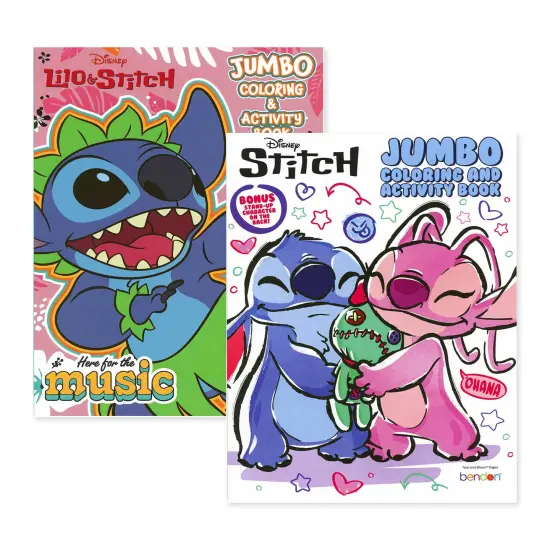 STITCH Coloring Book {1}