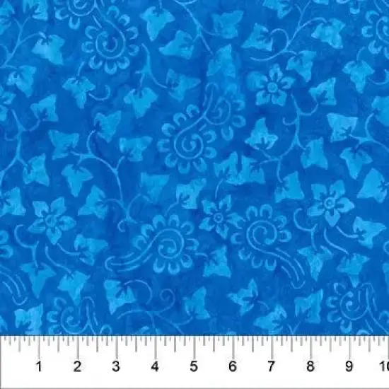 Banyan 83063-44 CITY SPIRIT - Al Fresca - Got the Blues 45" Fabric Per Yard {1}