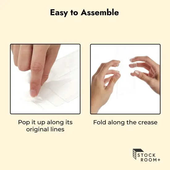 Cakesicle Treat Boxes, Clear Dessert Gift Box for Cake Pop Favors (3.7 x 2.2 In, 50 Pack) {5}