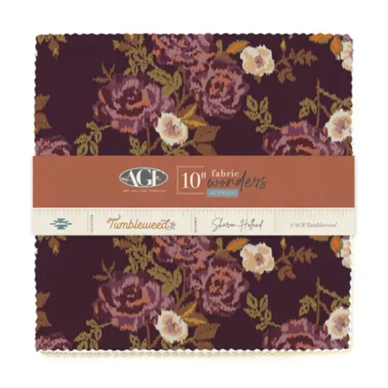 Tumbleweed 10" Square Pack (Layer Cake) byfor Art Gallery (10WTBW) {1}