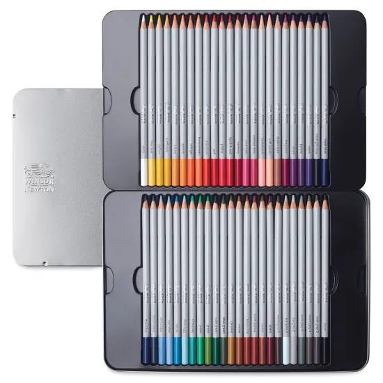 Winsor & Newton Studio Collection Colored Pencils - Set of 48 {1}