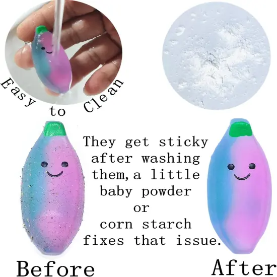 30 Pack Random Color Mochi Squishy {5}