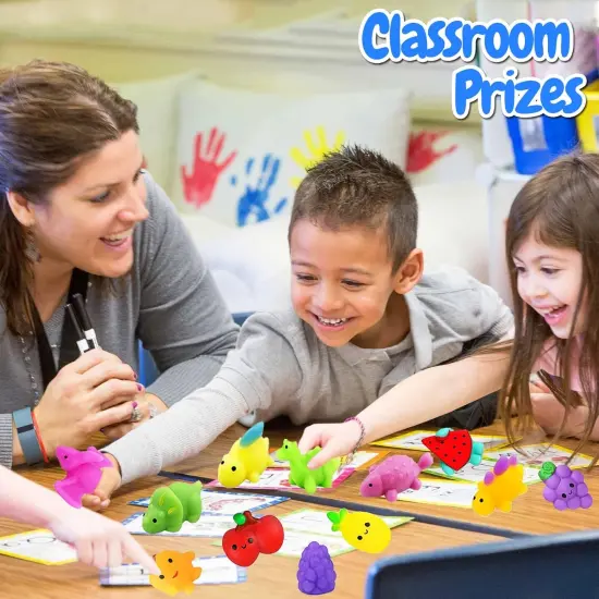 130Pcs Mochi Squishy Toys {5}