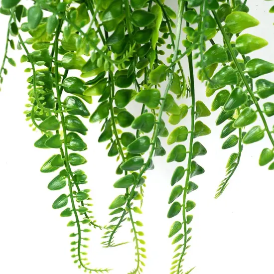 6 Pcs Artificial Hanging Ferns {2}