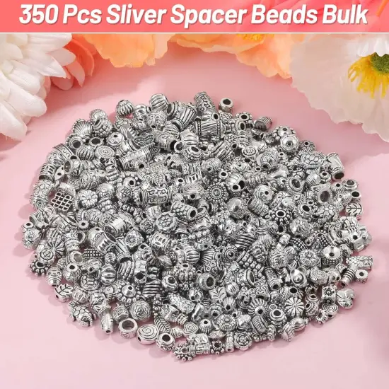 500 Pcs Bracelet Spacer Beads {2}