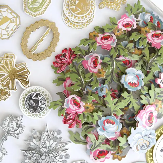 Paper Shoes Finishing School Craft Box {4}