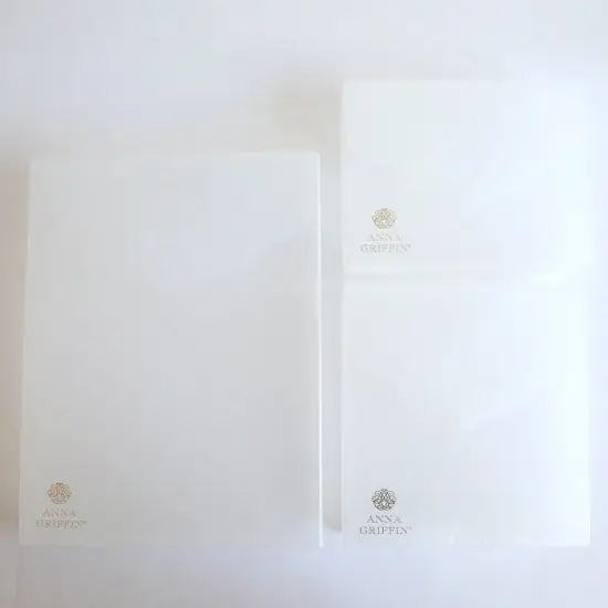 Frosted Craft Storage Boxes 9 count {6}